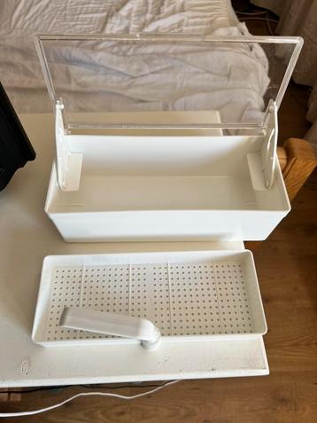 Desinfectie dompeltray-desinfectie beschikbaar voor biedingen