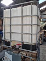 IBC 1000 liter, Tuin en Terras, 150 liter of meer, Ophalen, Gebruikt, Kunststof