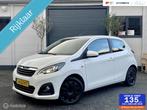 Peugeot 108 1.0 e-VTi|RIJKLAAR|AC|BTW|CARPLAY|LED|PDC|GARANT, Voorwielaandrijving, Stof, Gebruikt, Met garantie (alle)