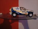 BMW X5 RALLY X RAID DAKAR, Hobby en Vrije tijd, Modelauto's | 1:18, Ophalen of Verzenden, Zo goed als nieuw