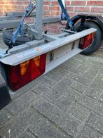 Fiets trailer fiets kar aanhanger elektrische fiets koopje, Ophalen, Opvouwbaar, 80 kg of meer, Zo goed als nieuw
