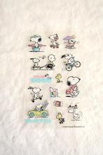 Snoopy Peanuts Comics Zomer transparant stickervel, Verzamelen, Verzenden, Snoopy, Nieuw, Plaatje, Poster of Sticker