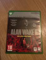 Alan Wake 2 Deluxe Edition | Xbox Series X, Spelcomputers en Games, Ophalen of Verzenden, Zo goed als nieuw