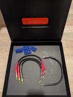 Tellurium Q Black Diamond Bi-wire Jumpers, Ophalen, Zo goed als nieuw, Minder dan 2 meter, Luidsprekerkabel