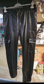 Mooie sweatpants satijn, Kleding | Dames, Zwart, Maat 46/48 (XL) of groter, Ophalen of Verzenden, Zo goed als nieuw