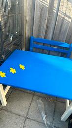Stoel met tafel, Ophalen of Verzenden, Gebruikt
