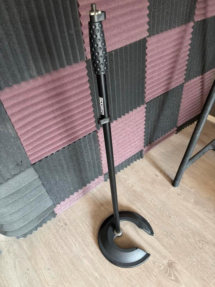 INNOX Microfoonstatief - Zo goed als nieuw!, Muziek en Instrumenten, Standaards, Zo goed als nieuw, Instrumentstandaard, Microfoon