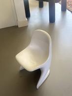 casalino kinderstoel wit, Ophalen, Kunststof, Gebruikt, Wit