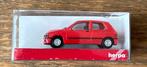 Renault Clio 16V 1:87 Herpa, Ophalen of Verzenden, Zo goed als nieuw, Auto, Herpa