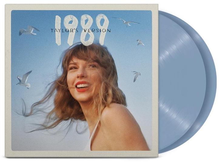 Vinyl 2LP Taylor Swift 1989 BLUE Taylors Version NIEUW, Cd's en Dvd's, Vinyl | Pop, Nieuw in verpakking, 2000 tot heden, 12 inch