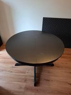 Ikea Tafel - Ingatorp Uitschuifbaar!, Huis en Inrichting, Ophalen, Gebruikt, Rond, Vijf personen of meer