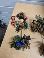 kerst instekers 7 stuks [b2], Diversen, Kerst, Ophalen of Verzenden, 'T Olde Gre-j, Info@toldegrej.nl, Endepoelstraat 20f Didam