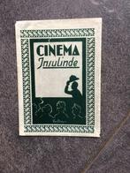 Cinema Insulinde (verzamelhoesje), Ophalen of Verzenden, 1940 tot 1960, Sterren en Beroemdheden