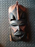 Afrikaans Houten Masker, Ophalen of Verzenden