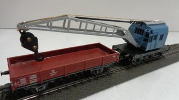 Marklin --  4611 Kraanwagen DB. (H0) beschikbaar voor biedingen