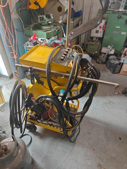 Tecna Inverter MF Puntlasmachine, Zakelijke goederen, Machines en Bouw | Lastechniek, Ophalen of Verzenden