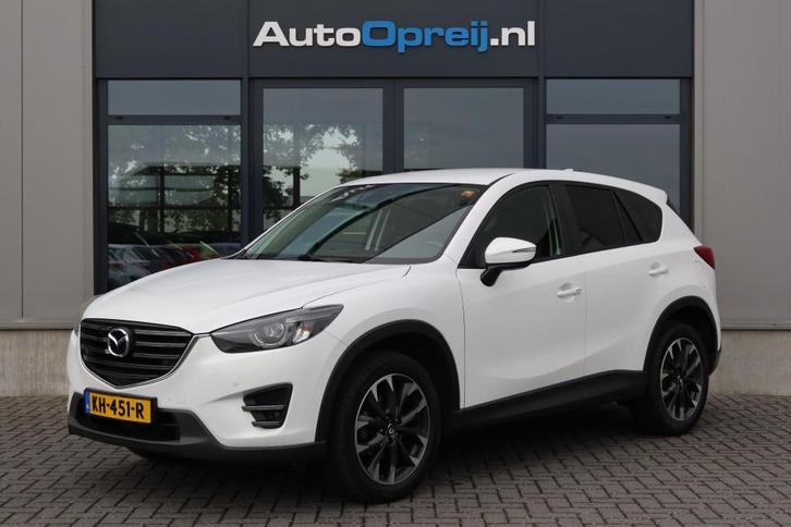 Mazda CX-5 2.0 SkyActive-G 165pk GT-M Line NAVI, Clima, Crui, Auto's, Mazda, Bedrijf, CX-5, ABS, Airbags, Bluetooth, Boordcomputer