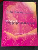 Triggerpoint-therapie Handboek, Boeken, Ophalen of Verzenden, Zo goed als nieuw, Gezondheid en Conditie