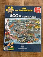Jan van Haasteren puzzel 500 stukjes Zeehaven, zie foto’s., Hobby en Vrije tijd, Denksport en Puzzels, Ophalen, Zo goed als nieuw