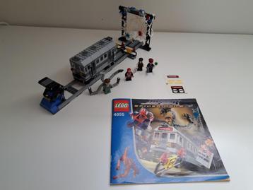 LEGO Set 4855 Spider-man - Spider-Man's Train Rescue beschikbaar voor biedingen