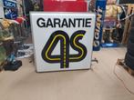 Oude Simca garantie reclame lichtbak 2 zijdig gelijk 100cm, Ophalen, Eu, Gebruikt, Eu