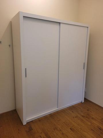 NIEUW Kledingkast Amsterdam 180 Wit + Inhoud MONTAGE 80,- beschikbaar voor biedingen