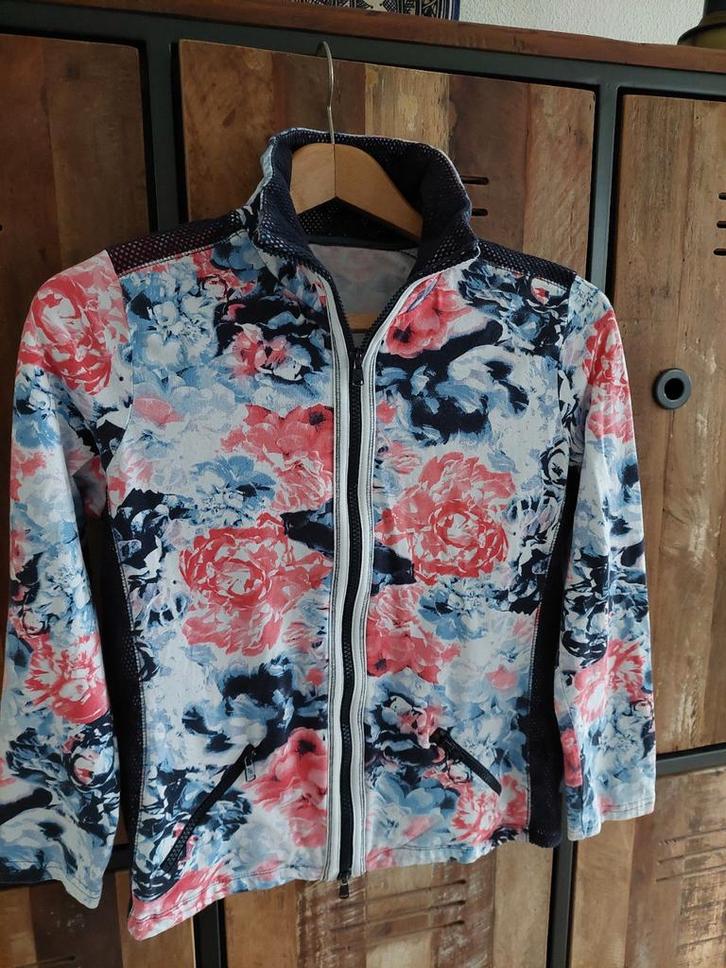 Vestje lengte55cm Zara 36 div.kleuren 74%katoen 2x gedragen., Kleding | Dames, Truien en Vesten, Zo goed als nieuw, Maat 36 (S)