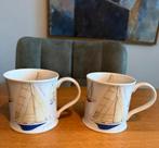 Dunoon mok 2 stuks, Ophalen of Verzenden, Zo goed als nieuw, Overige stijlen, Kop(pen) en/of Schotel(s)