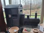 Vintage locomotief MOET WEG, Huis en Inrichting, Ophalen, Zo goed als nieuw