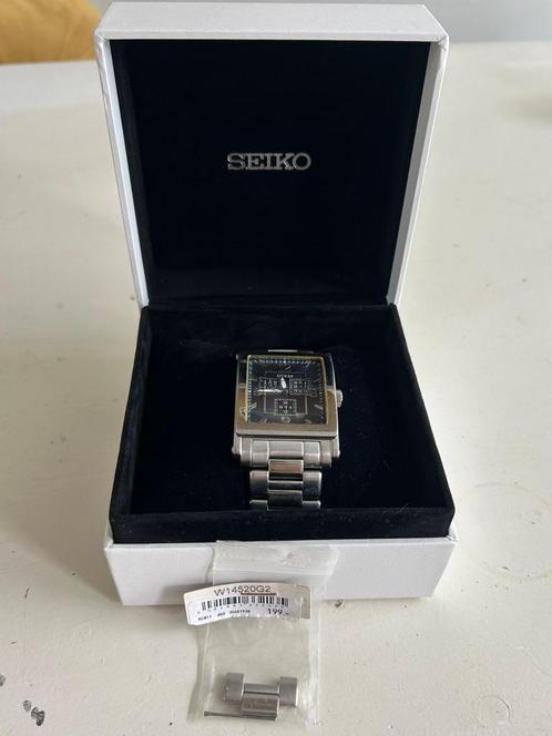 Guess W14520G2 Herenhorloge – Blauwe wijzerplaat | RVS | Lim, Sieraden, Tassen en Uiterlijk, Horloges | Heren, Zo goed als nieuw
