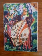 JEUGD BOEK NO. 52 DE GOUDEN RING, Ophalen of Verzenden, Gelezen