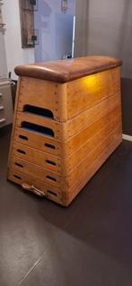Vintage turnkast (rogym), Sport en Fitness, Ophalen, Gebruikt, Materiaal
