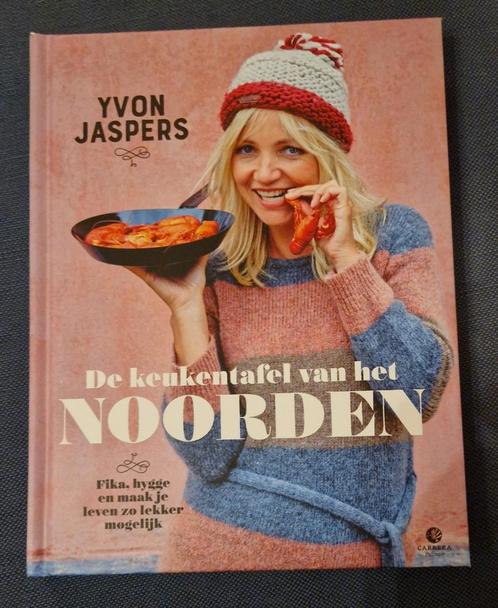 Yvon Jaspers - De keukentafel van het Noorden, Boeken, Kookboeken, Zo goed als nieuw, Ophalen of Verzenden