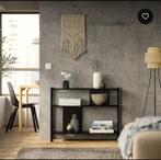 Leuk Zwart kastje/bijzettafel, Huis en Inrichting, Ophalen, Zo goed als nieuw