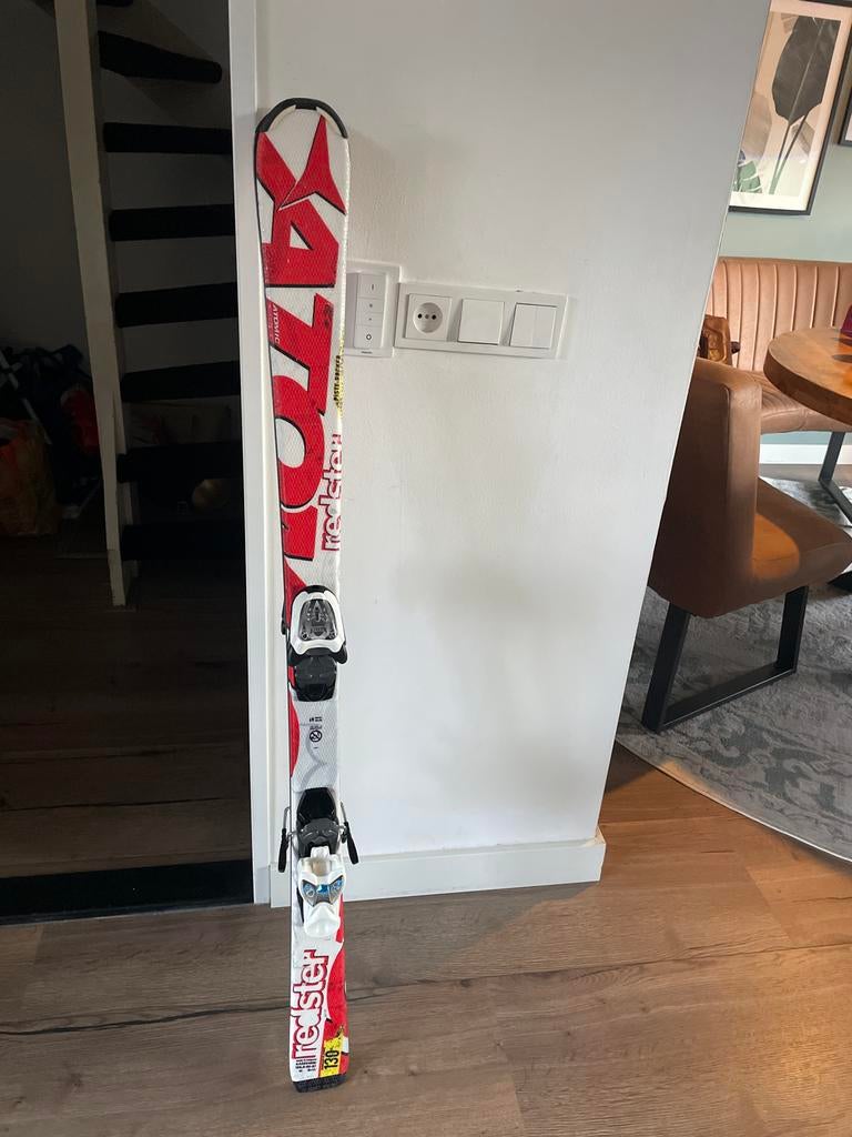 Atomic Kinderski Redster 130 cm, Ophalen, Gebruikt, 100 tot 140 cm, Carve