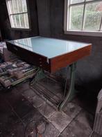 Tekentafel / Montage tafel met verlichting, Ophalen, Gebruikt, Minder dan 130 cm, Verlichting