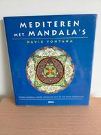 Mediteren met Mandala's - David Fontana, Boeken, Meditatie of Yoga, David Fontana, Ophalen of Verzenden, Zo goed als nieuw