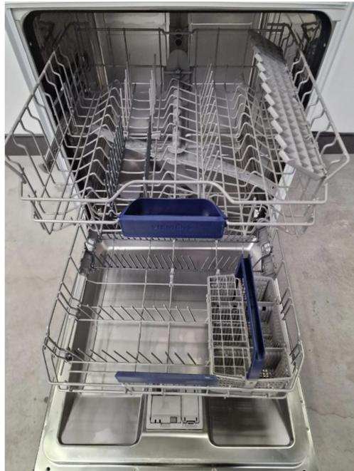 Siemens inbouw vaatwasser SN69M036NL, Witgoed en Apparatuur, Vaatwasmachines, Gebruikt, Inbouw, Minder dan 85 cm, 45 tot 60 cm