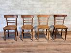 Diverse oude houten authentieke stoelen / prijs per stoel, Huis en Inrichting, Ophalen, Gebruikt, Landelijk, Hout