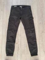 Jack and jones cargo broek maat 34-36, Maat 48/50 (M), Zwart, Ophalen of Verzenden, Zo goed als nieuw