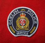 Canada patch Guelph Police, Verzenden, Amerika, Embleem of Badge
