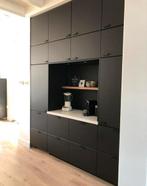 Keuken frontjes zwart Kungsbacka Ikea, Huis en Inrichting, Ophalen, Gebruikt, Zwart, Overige typen