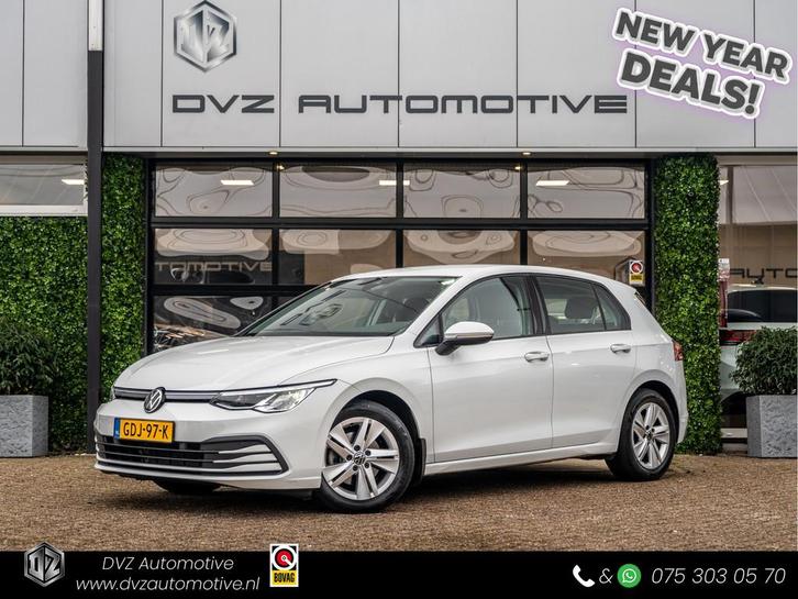 Volkswagen Golf 1.0 eTSI DSG Active | Clima | Ambient |, Auto's, Volkswagen, Bedrijf, Te koop, Golf, ABS, Adaptive Cruise Control