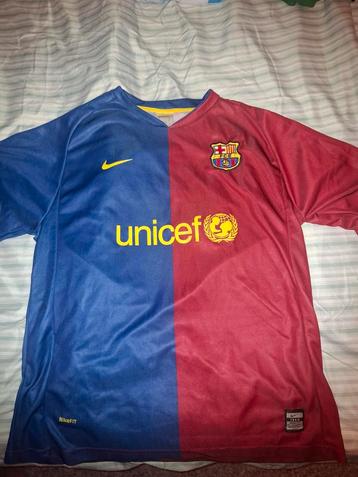 Messi Barcelona Shirt 2008-2009 beschikbaar voor biedingen