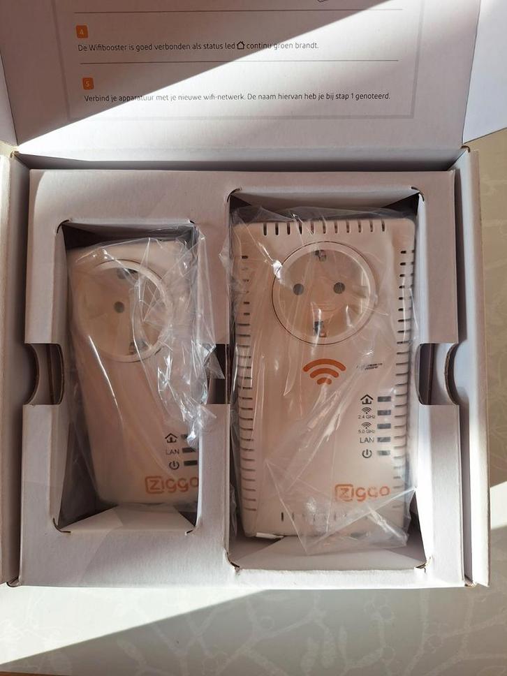 Ziggo Wifi Versterker - Stopcontact Model, Computers en Software, WiFi-versterkers, Nieuw, Ophalen of Verzenden
