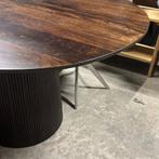Eettafel Olav 200 cm Walnoot Mangohout van Sohome, Ophalen