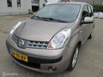Nissan Note 1.6 First Note, perfecte auto met NAP pas, airco, Auto's, Stof, Gebruikt, 4 cilinders, Bruin