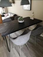 Eettafel, Huis en Inrichting, Tafels | Eettafels, Ophalen, 50 tot 100 cm, Zo goed als nieuw, Vijf personen of meer