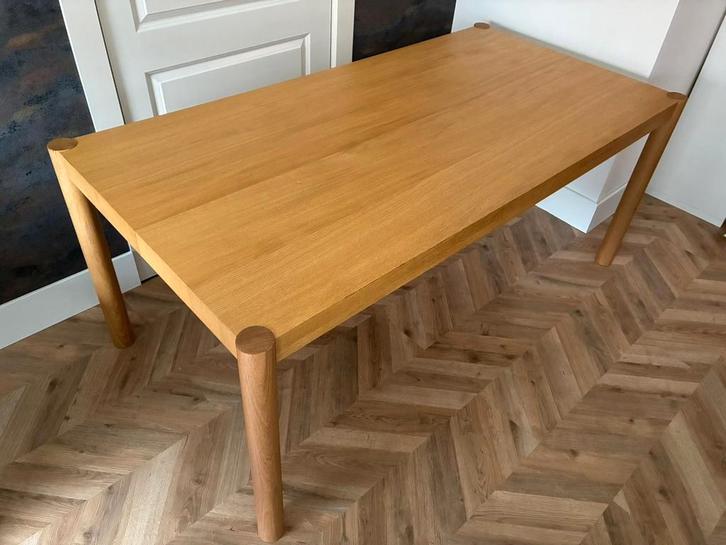 Eettafel Sticks, Huis en Inrichting, Tafels | Eettafels, Zo goed als nieuw, 50 tot 100 cm, 150 tot 200 cm, Vijf personen of meer