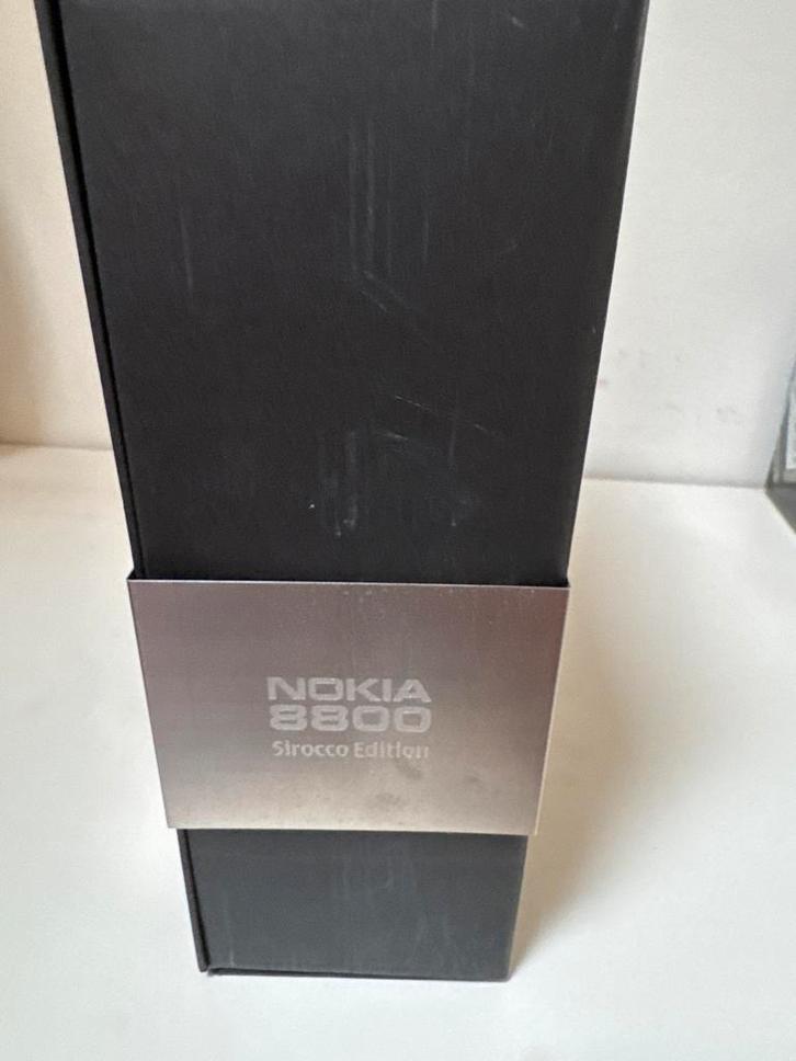Nokia 8800 Sirocco Light, Telecommunicatie, Mobiele telefoons | Nokia, Nieuw, Zonder abonnement, Zonder simlock, Schuifmodel, Minder dan 3 megapixel